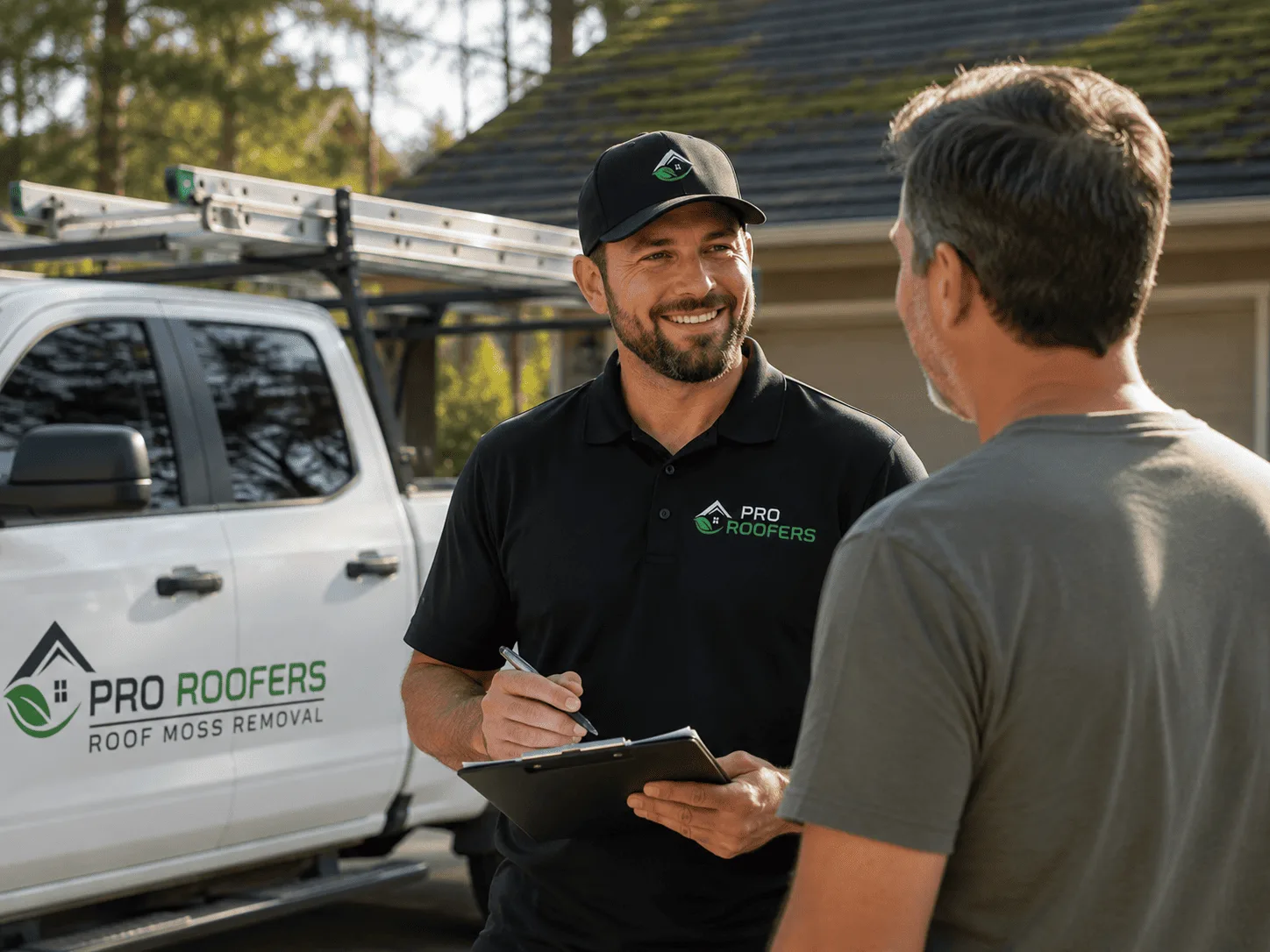 Roof Moss Removal Novinger, MO FAQs